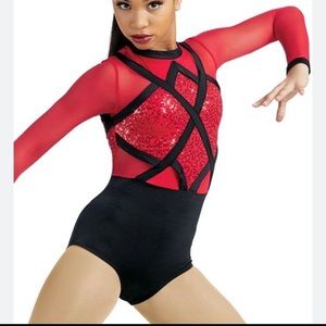 Weissman Leotard Dance Costume